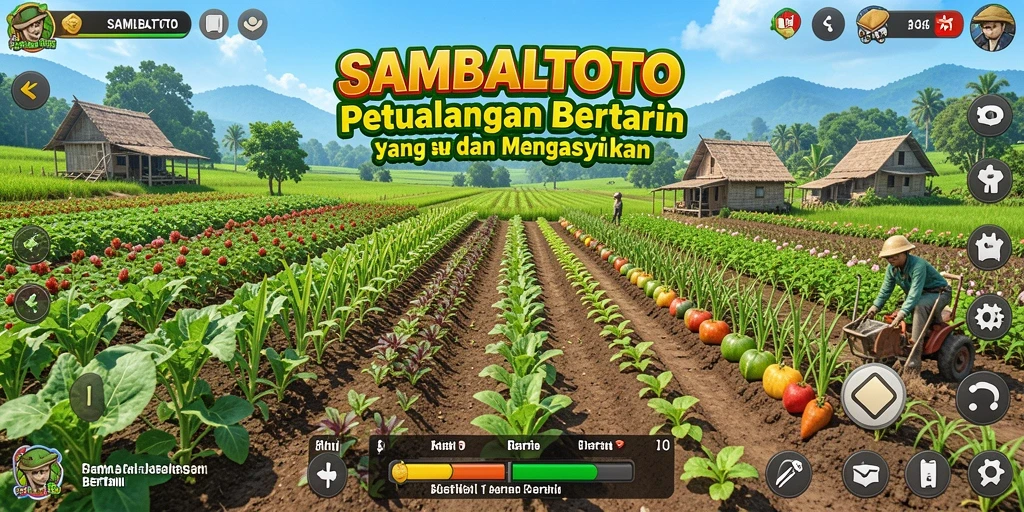 Tampilan menarik dari antarmuka permainan SAMBALTOTO yang interaktif.