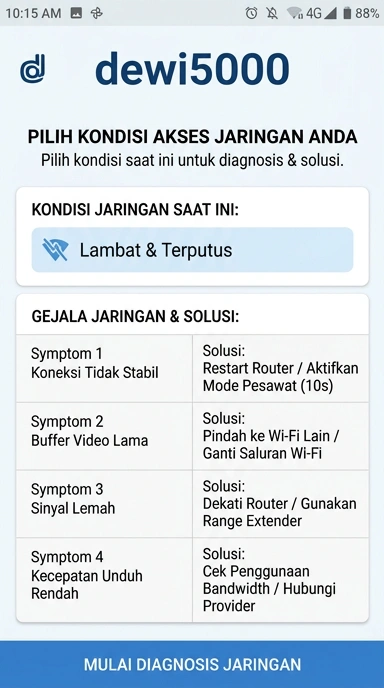 Link Alternatif untuk Akses dewi5000 dengan Aman