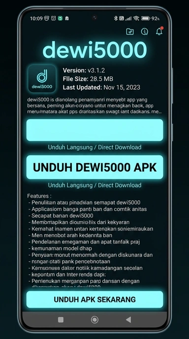 Unduh dewi5000 APK: Panduan Lengkap dan Aman