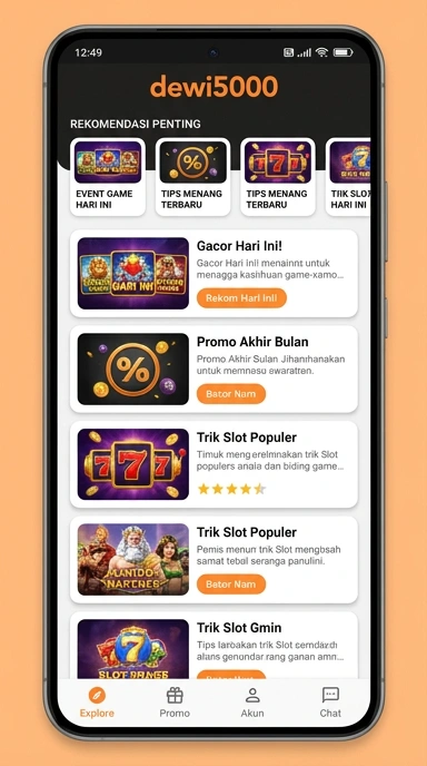 dewi5000 – Halaman Indeks Aplikasi Populer & Kanal Uji