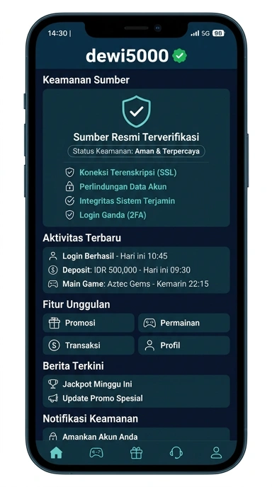 Kanal Resmi Dewi5000 untuk Unduh APK